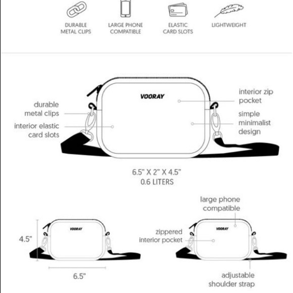 Vooray Sidekick Crossbody Bag - Picture 2 of 4